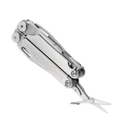 Leatherman Wave Plus Metalik Gri 18 Fonksiyonlu Çok Amaçlı Çakı