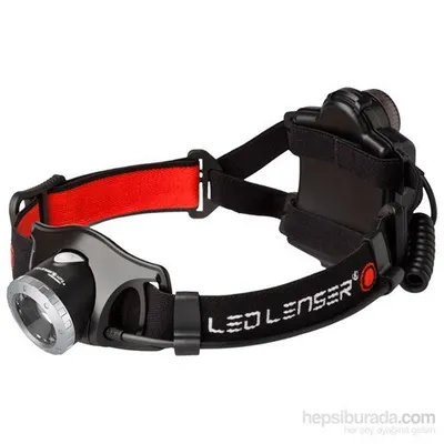 Ledlenser Led Lenser H7R.2 Siyah Kafa Feneri