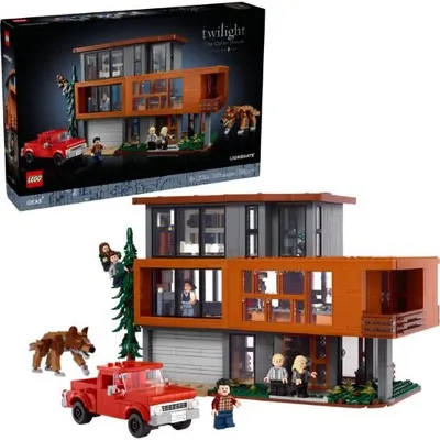 Lego 21354 Alacakaranlık Cullen Evi