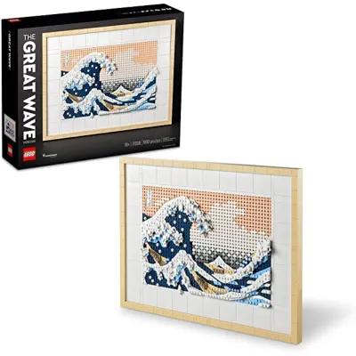 Lego Art 31208 Hokusai Büyük Dalga