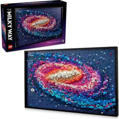 Lego Art 31212 Samanyolu Galaksisi