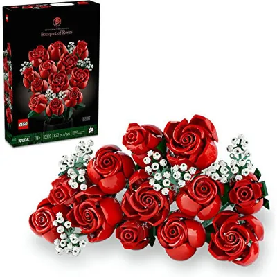 Lego Botanicals 10328 Gül Buketi