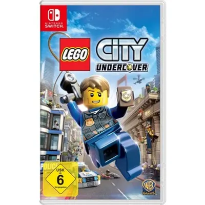 Nintendo Lego City Undercover Switch Oyun