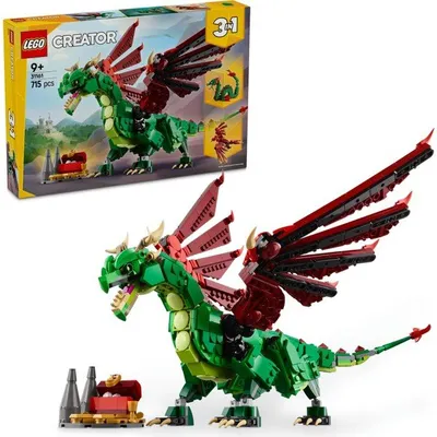 Lego Creator 31161 3'ü 1 Arada Orta Çağ Ejderhası