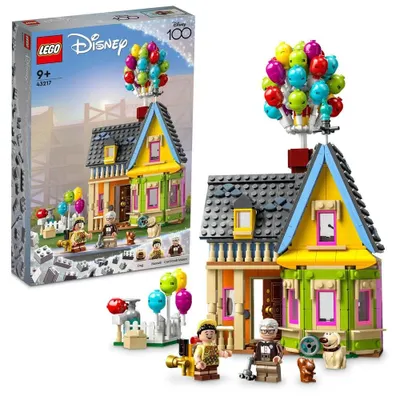 Lego Disney 43217 Yukarı Bak Evi