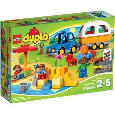 Lego Duplo Camping Adventure Oyun Seti