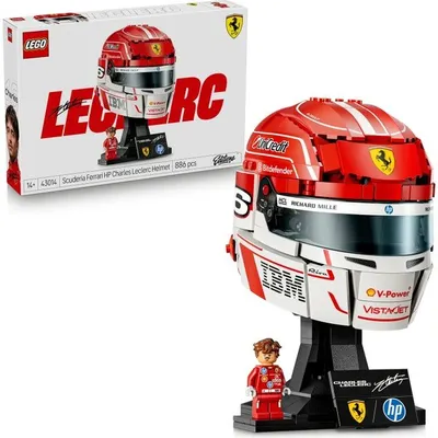 Lego Editions 43014 Scuderia Ferrari Hp Charles Leclerc Kaskı