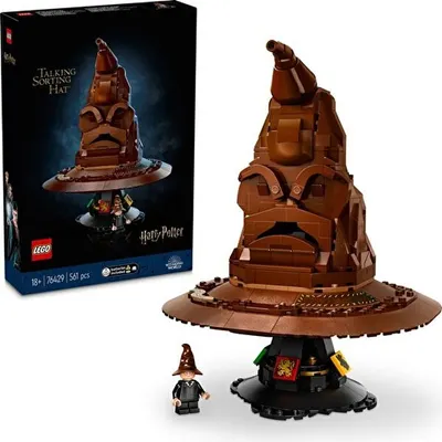 Lego Harry Potter 76429 Konuşan Seçmen Şapka