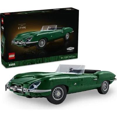 Lego Icons 11381 Jaguar E-Type