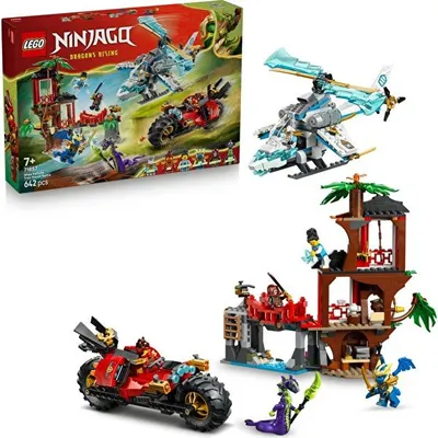 Lego Ninjago 71857 Ninja Aracı Ağaç Ev Savaşı