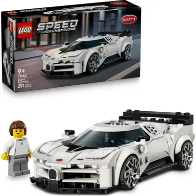 Lego Speed Champions 77240 Bugatti Centodieci Hiper Spor Araba