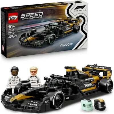 Lego Speed Champions 77252 F1 Filminden APXGP Team Yarış Arabası