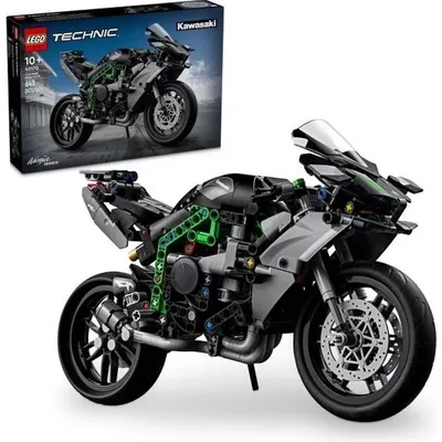 Lego Technic 42170 Kawasaki Ninja H2R Motosiklet