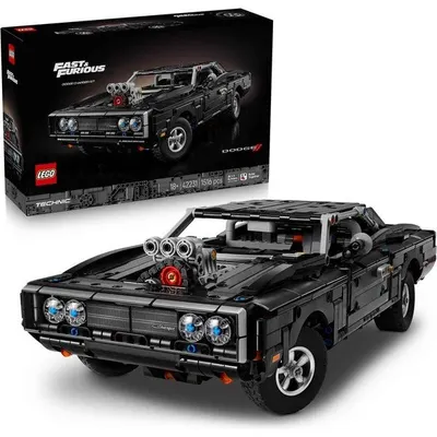 Lego Technic 42231 Fast and Furious Dodge Charger R/T Car