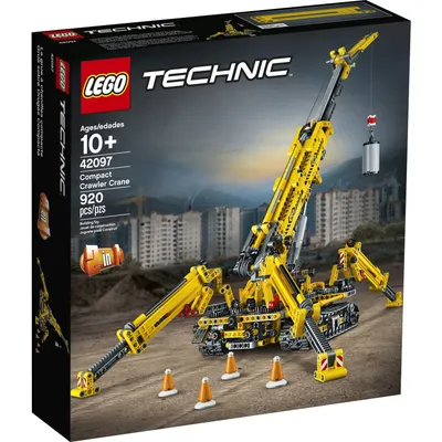 Lego Technic Paletli Vinç Zeka Oyunu
