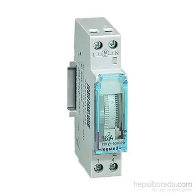 Legrand Sigorta Tipi Zaman Saati - 412790