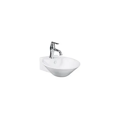 Lena E-5036 Tezgah Üstü Porselen Lavabo