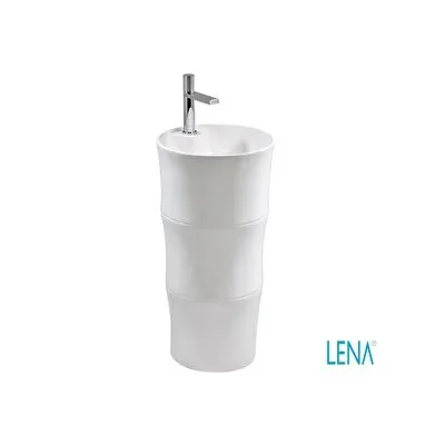 Lena E-H501 Beyaz Monoblok Lavabo