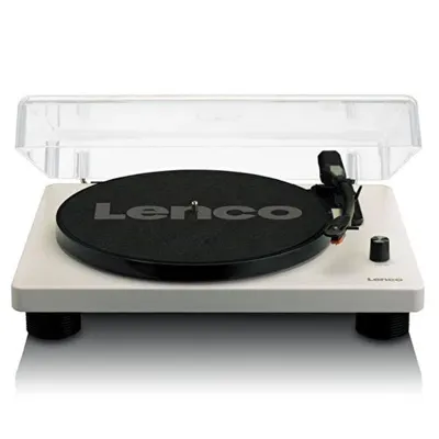 Lenco Ls-50Gy Dahili Hoparlörlü Gri Pikap