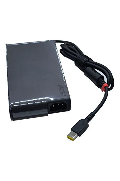 yk desing Leneova ile uyumlu 19v 11.5A usb kare uç 230w notebook adaptörü