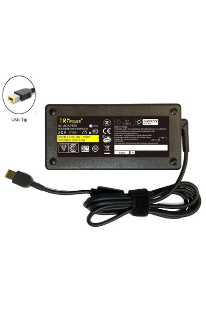 TRN Lenovo Legion Y540-15IRH 81SX Notebook Adaptör Şarj Aleti