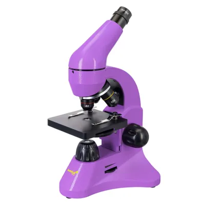 Levenhuk Raınbow 50L Plus Amethyst Mikroskop