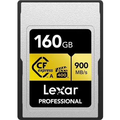 Lexar Professional Gold LCAGOLD160G-RNENG CFexpress Type-A 160 GB Hafıza Kartı