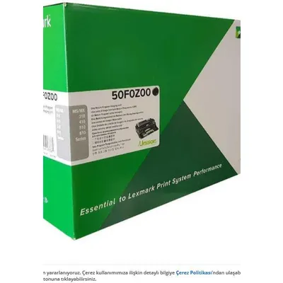 Lexmark 50F0Z00 500Z 60.000 Sayfa Drum