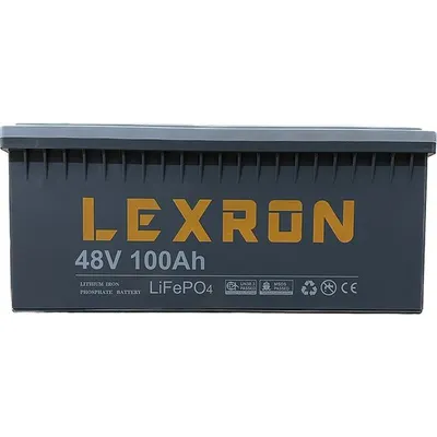 Lexron 100ah 48v Lityum Akü