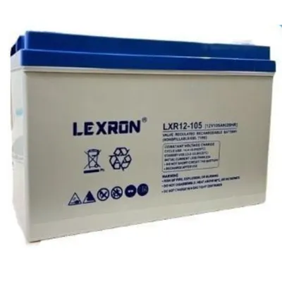 Lexron 105AH Jel Akü