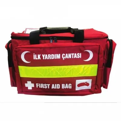 Lhr Profesyonel Tip 92 Parça Mavi Bayrak İlk Yardım Çantası