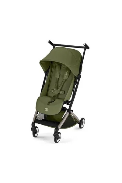 Cybex Libelle Taupe | Moss Green
