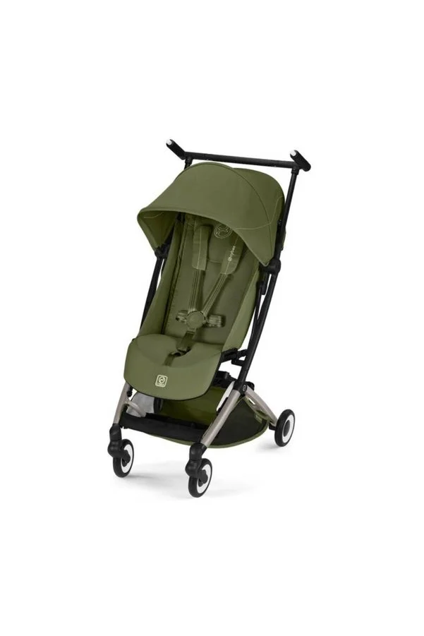 Cybex Libelle Taupe | Moss Green