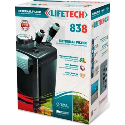 Lifetech 838 1200 L-S Dış Filtre