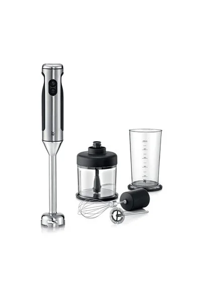 WMF Lineo El Blenderı Seti, 5 Parça, El Blenderı, Çırpıcı, Süt Köpürtücü, Doğrayıcı, 700 W, 1 L Karı