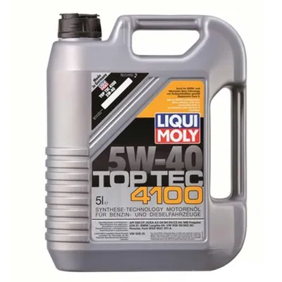 Liqui Moly Top Tec 4100 5W-40 5 L Motor Yağı