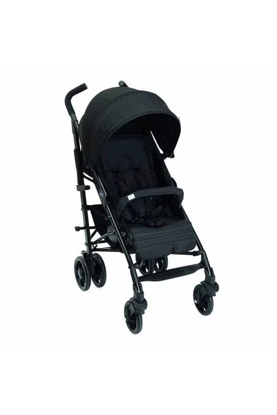 Chicco Lite Way 4 Complete Bebek Arabası-Jet Black