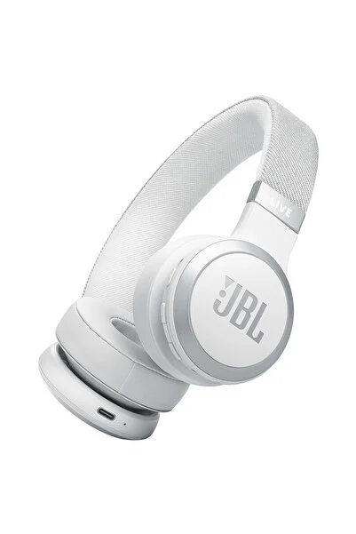 JBL Live 670bt Beyaz Uyarlanabilir Gürültü Engelleme Özellikli Wireless Kulaküstü Kulaklık