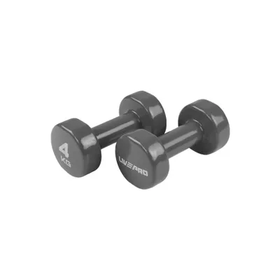 LIVEPRO LP8076 2x4 Kg Renkli Stüdyo Dambıl