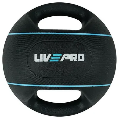 LIVEPRO LP8111 5 Kg Kulplu Sağlık Topu