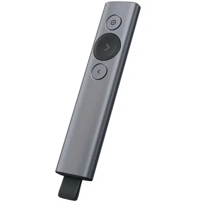 Logitech 910-004861 Spotlıght Presenter Gri Projeksiyon Kumandası