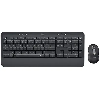 Logitech 920-011000 MK650 Signature Siyah Kablosuz Q Klavye Mouse Seti