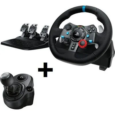 Logitech G G29 Direksiyon + Shifter Vites Driving Force Set