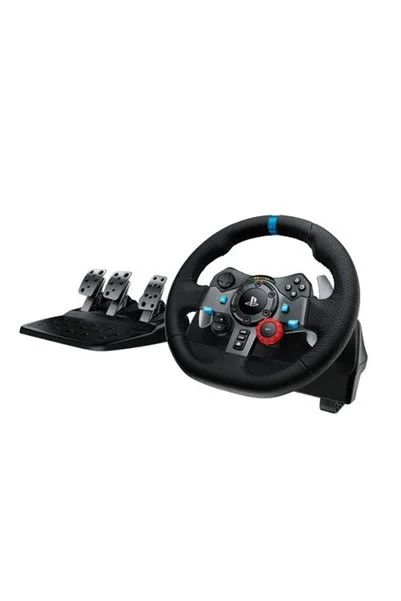 Logitech G-G29 Driving Force PS5, PS4 ve PC Uyumlu Yarış Direksiyonu (941-000112)