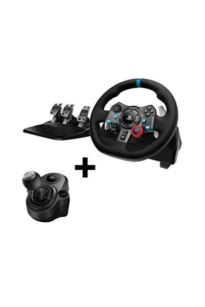 Logitech G29 Driving Force Yarış Direksiyonu