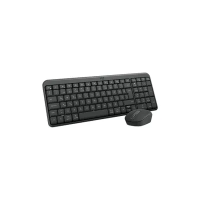 Logitech MK250 920-013528 Siyah Kablosuz Klavye Mouse Seti