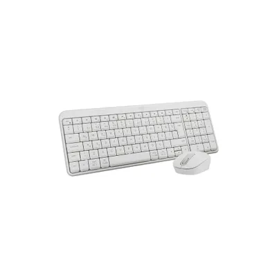 Logitech MK250 920-013529 Beyaz Kablosuz Klavye Mouse Seti
