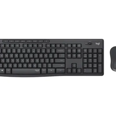 Logitech MK295 920-009804 Siyah Sessiz Kablosuz Klavye Mouse Set
