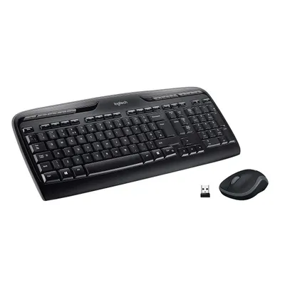Logitech MK330 920-003988 Siyah Kablosuz Klavye Mouse