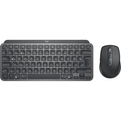 Logitech Mx Keys Mini Combo 920-011063 TKL Kablosuz Klavye Mouse Seti